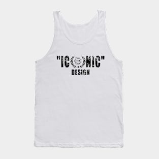 ICONIC DESIGN Tank Top